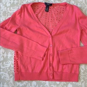 Girls Gap Button Sweater Size M